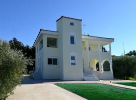 Villa Paradeisi，位于帕拉代西翁的度假屋