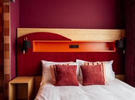 Boetiek hotel Parel aan de Zaan Wormerveer-Amsterdam，位于沃莫维尔的酒店
