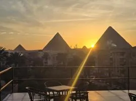 Royal night pyramids