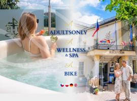 Hotel Tommy Wellness & Spa，位于纳霍德的酒店