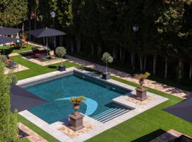 La Casa del Presidente Small Luxury Hotels，位于阿维拉的酒店