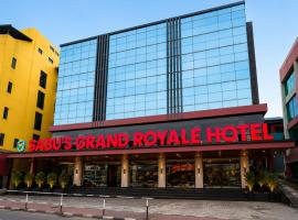 Sabu's Grand Royale - Thampanoor，位于特里凡得琅的酒店