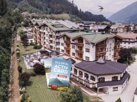VAYA Zillertal，位于阿绍的酒店