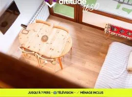 Altitude 1680 - Appartement lumineux avec balcon