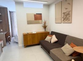 Studio completo próx à Uff, Plaza Shopping e Praias，位于尼泰罗伊的酒店