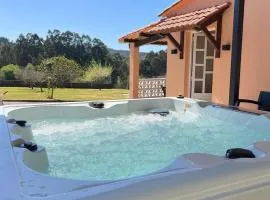 Casa con piscina y jacuzzi Total Eclipse A Coruña
