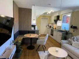 Charmantes Apartment mit gemütlichem Flair außerhalb gelegen
