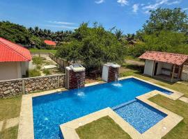 Hermoso departamento completo Olón-Valles de Olón，位于奥隆的酒店