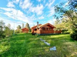 Timber Cabin With View Over Highlands Near Røros