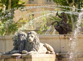 hotelF1 Aix En Provence Sainte Victoire，位于梅勒伊的酒店