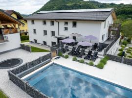 VILA LISJAK - Apartments，位于博德森特克的酒店