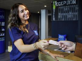Ibis Budget - Lille Villeneuve D'Ascq，位于阿斯克新城的酒店
