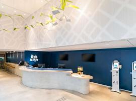 ibis budget Sao Paulo Jardins，位于圣保罗的酒店