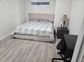 Modern 2-Bedroom Private Basement Apartment