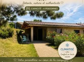 Le gîte de la vieille pierre 'climatisé'