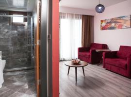 布卡公寓酒店，位于伊兹密尔阿德南·曼德列斯机场 - ADB附近的酒店