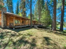 2 Riverfront Cabins, 200 Acres Near Plumas Forest