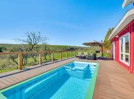90-Acre Gem w/ Custom Pool & 2 Ponds in Jefferson