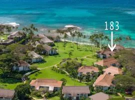 Kiahuna 183 Ground Floor Ocean View PBAC