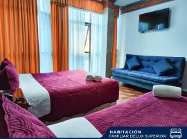 Hotel Diamante Azul，位于拉巴斯的酒店