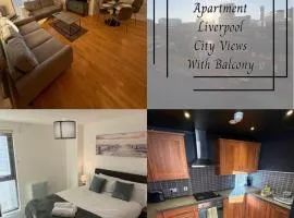 Central Liverpool 2-Bed Balcony Apartment by StaySavvy Accommodation