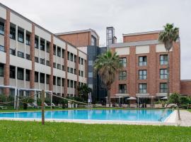 Mercure Leonardo da Vinci Rome Airport，位于菲乌米奇诺的酒店