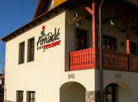 Amadé Pension & Restaurant，位于Siculeni的浪漫度假酒店