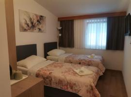 Hotel Barba，位于斯塔利格拉德-帕克利尼卡的酒店