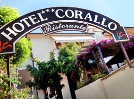 Hotel Corallo，位于波蒙特的带热水浴缸的酒店
