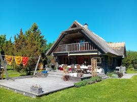 Romantiline talu Pädaste lahe ääres，位于帕达斯特的酒店