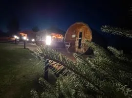 Domek na Mazurach - nad jeziorem Dadaj
