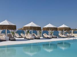 Pounda Resort Paros, a member of Radisson Individuals，位于普恩达的酒店