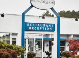 Ebeltoft Park B & B，位于埃贝尔托夫特的酒店