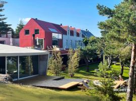 Casa das Penhas Douradas - Burel Expedition Hotel，位于曼泰加什的酒店