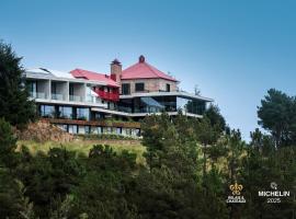 Casa de São Lourenço - Burel Panorama Hotel - member of Relais & Châteaux，位于曼泰加什的酒店