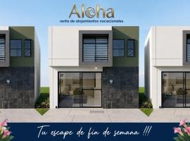 Casa Alcatraz con Alberca, Cuernavaca Morelos，位于Tezoyuca的酒店