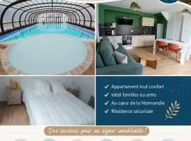 Maison de Vacances, Piscine et jardin - Plage à 5 min en voiture