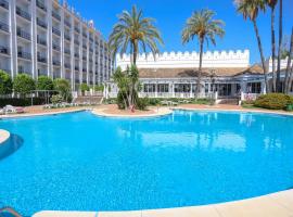 Hotel Abades Benacazon，位于贝纳卡松的酒店