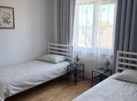 Twin room with private bathroom