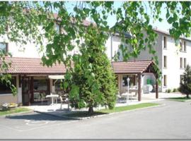 Hôtel-Restaurant Le Valent，位于Valentigney的酒店