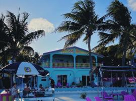 Barefoot Beach Belize，位于库尔克岛的酒店