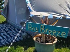Bay Breeze Bell Tent with Sea view
