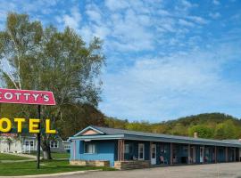 Scotty's Motel，位于缪尼辛的酒店