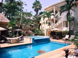 Hotel Ikzam Palenque，位于帕伦克的酒店