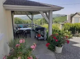 Gite au pied de la montagne