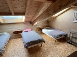 Haixpia, le dortoir
