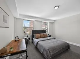 Elegant 2BR apartment with updated kitchen