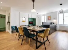 La Maison Lamartine 8Pers - Proche Gare & Saône