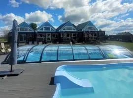 Large holiday home, summer pool, sauna, jacuzzi
