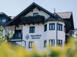 Hotel Alpenblick Attersee，位于阿特湖的酒店